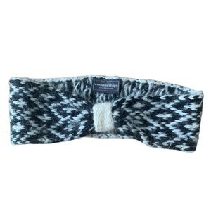 Anthropologie, Wooden Ships Mohair Knit Headband Ear Warmer